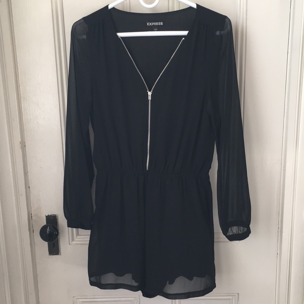 Black Romper